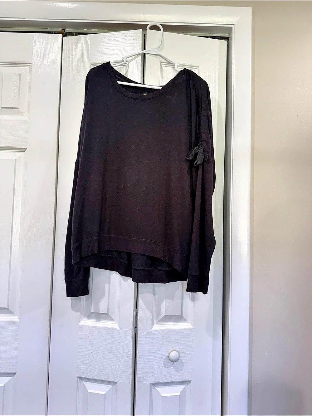 Black Long Sleeve Tunic